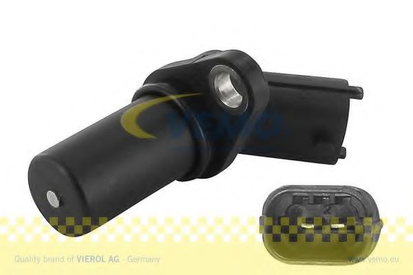 VEMO V40-72-0445 Датчик импульсов; Датчик, частота вращения; Датчик импульсов, маховик; Датчик частоты вращения, управление двигателем для OPEL (Опель) VEMO V40-72-0445 Датчик импульсов; Датчик, частота вращения; Датчик импульсов, маховик; Датчик частоты вращения, управление двигателем для OPEL (Опель)