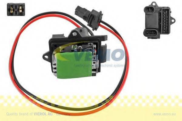 VEMO V40-79-0005 Регулятор, вентилятор салона для RENAULT (Рено) VEMO V40-79-0005 Регулятор, вентилятор салона для RENAULT (Рено)