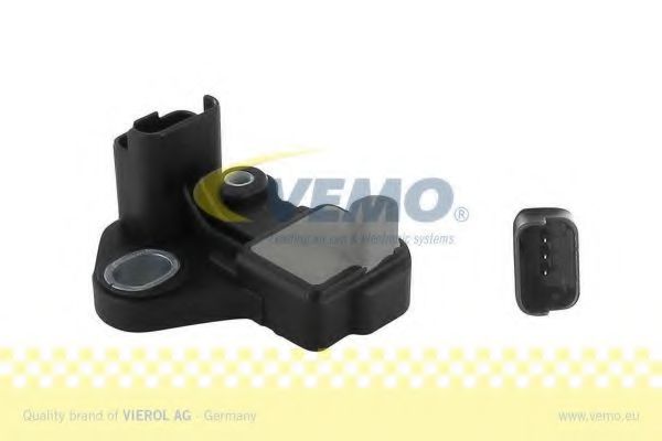 VEMO V42-72-0027 Датчик импульсов; Датчик, частота вращения; Датчик импульсов, маховик; Датчик частоты вращения, управление двигателем для CITROëN (Cитроëн) VEMO V42-72-0027 Датчик импульсов; Датчик, частота вращения; Датчик импульсов, маховик; Датчик частоты вращения, управление двигателем для CITROëN (Cитроëн)