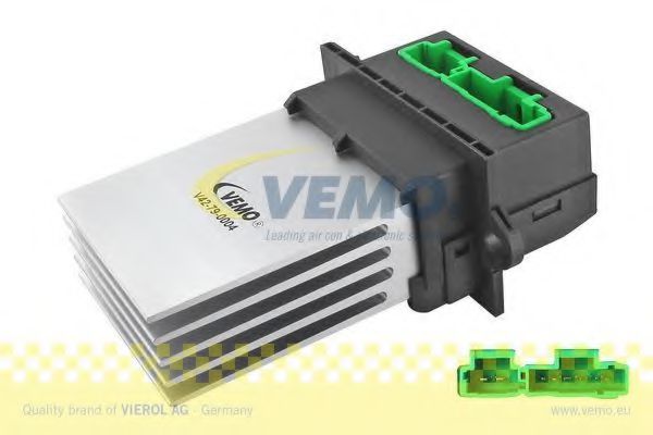 VEMO V42-79-0004 Регулятор, вентилятор салона для PEUGEOT 207 (Пежо 207) VEMO V42-79-0004 Регулятор, вентилятор салона для PEUGEOT 207 (Пежо 207)