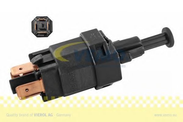 VEMO V45-73-0001 Выключатель фонаря сигнала торможения для DAEWOO LEGANZA (Дэу Леганза) VEMO V45-73-0001 Выключатель фонаря сигнала торможения для DAEWOO LEGANZA (Дэу Леганза)