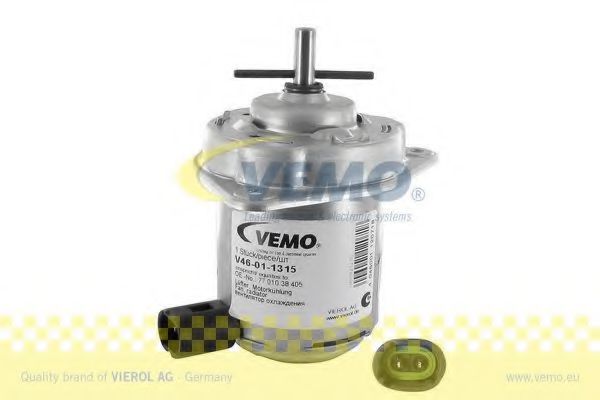 VEMO V46-01-1315 Электродвигатель, вентилятор радиатора для RENAULT MEGANE I (Рено Меган 1) VEMO V46-01-1315 Электродвигатель, вентилятор радиатора для RENAULT MEGANE I (Рено Меган 1)