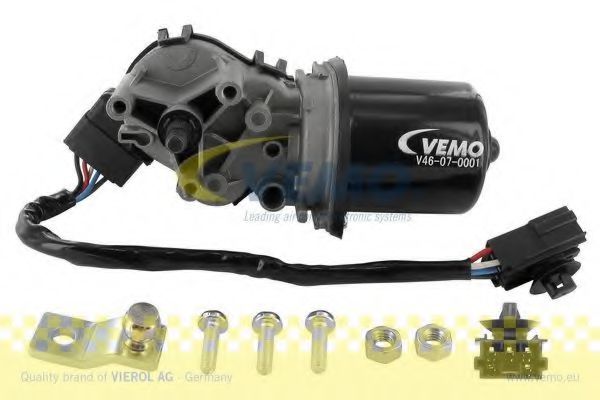 VEMO V46-07-0001 Двигатель стеклоочистителя для RENAULT TWINGO I (Рено Твинго 1) VEMO V46-07-0001 Двигатель стеклоочистителя для RENAULT TWINGO I (Рено Твинго 1)