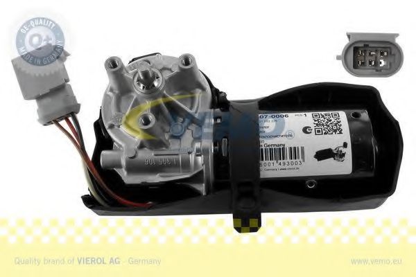 VEMO V46-07-0006 Двигатель стеклоочистителя для RENAULT SCNIC I (Рено Сценик и)