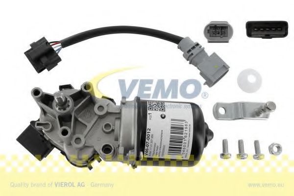 VEMO V46-07-0012 Двигатель стеклоочистителя для RENAULT THALIA I (Рено Тхалиа и) VEMO V46-07-0012 Двигатель стеклоочистителя для RENAULT THALIA I (Рено Тхалиа и)