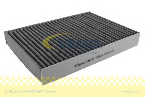VEMO V46-31-1002 Фильтр, воздух во внутренном пространстве для RENAULT LUTECIA I (Рено Лутэcиа и) VEMO V46-31-1002 Фильтр, воздух во внутренном пространстве для RENAULT LUTECIA I (Рено Лутэcиа и)