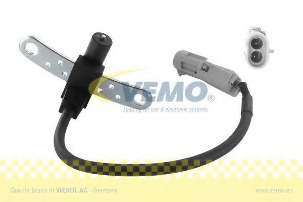 VEMO V46-72-0004 Датчик импульсов; Датчик, частота вращения; Датчик импульсов, маховик; Датчик частоты вращения, управление двигателем для RENAULT SAFRANE (Рено Сафранэ) VEMO V46-72-0004 Датчик импульсов; Датчик, частота вращения; Датчик импульсов, маховик; Датчик частоты вращения, управление двигателем для RENAULT SAFRANE (Рено Сафранэ)