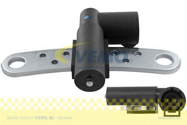 VEMO V46-72-0011 Датчик импульсов; Датчик, частота вращения; Датчик импульсов, маховик; Датчик частоты вращения, управление двигателем для RENAULT EURO CLIO III (Рено Эуро клио 3) VEMO V46-72-0011 Датчик импульсов; Датчик, частота вращения; Датчик импульсов, маховик; Датчик частоты вращения, управление двигателем для RENAULT EURO CLIO III (Рено Эуро клио 3)