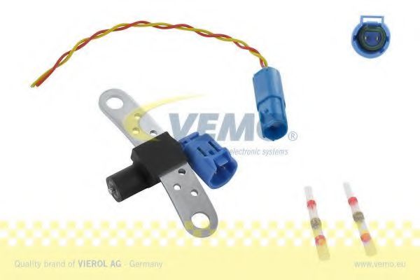 VEMO V46-72-0043-1 Датчик импульсов; Датчик, частота вращения; Датчик импульсов, маховик; Датчик частоты вращения, управление двигателем для RENAULT (Рено) VEMO V46-72-0043-1 Датчик импульсов; Датчик, частота вращения; Датчик импульсов, маховик; Датчик частоты вращения, управление двигателем для RENAULT (Рено)