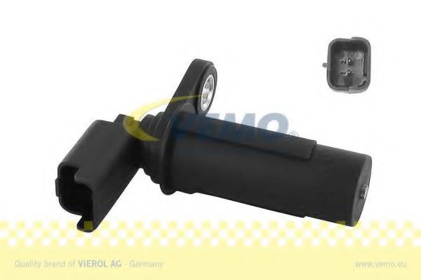 VEMO V46-72-0074 Датчик импульсов; Датчик, частота вращения; Датчик импульсов, маховик; Датчик частоты вращения, управление двигателем для DACIA SANDERO (Дача Сандэро) VEMO V46-72-0074 Датчик импульсов; Датчик, частота вращения; Датчик импульсов, маховик; Датчик частоты вращения, управление двигателем для DACIA SANDERO (Дача Сандэро)
