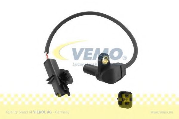 VEMO V46-72-0101 Датчик импульсов; Датчик импульсов, маховик; Датчик частоты вращения, управление двигателем для RENAULT (Рено) VEMO V46-72-0101 Датчик импульсов; Датчик импульсов, маховик; Датчик частоты вращения, управление двигателем для RENAULT (Рено)