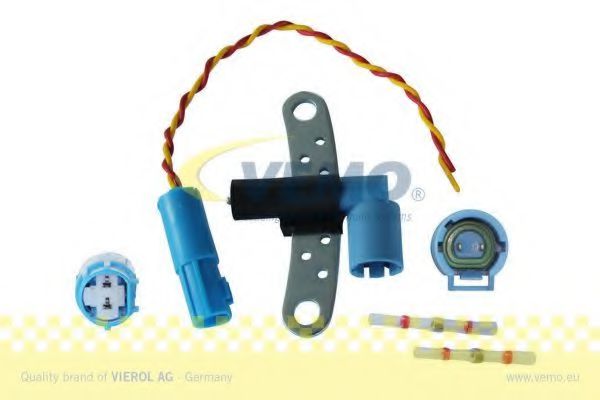 VEMO V46-72-0114 Датчик импульсов; Датчик, частота вращения; Датчик импульсов, маховик; Датчик частоты вращения, управление двигателем для RENAULT (Рено) VEMO V46-72-0114 Датчик импульсов; Датчик, частота вращения; Датчик импульсов, маховик; Датчик частоты вращения, управление двигателем для RENAULT (Рено)