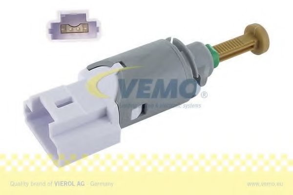VEMO V46-73-0032 Выключатель фонаря сигнала торможения; Выключатель, привод сцепления (Tempomat) для DACIA SANDERO (Дача Сандэро) VEMO V46-73-0032 Выключатель фонаря сигнала торможения; Выключатель, привод сцепления (Tempomat) для DACIA SANDERO (Дача Сандэро)