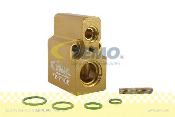 VEMO V46-77-0005 Расширительный клапан, кондиционер для RENAULT CLIO II (Рено Клио 2) VEMO V46-77-0005 Расширительный клапан, кондиционер для RENAULT CLIO II (Рено Клио 2)
