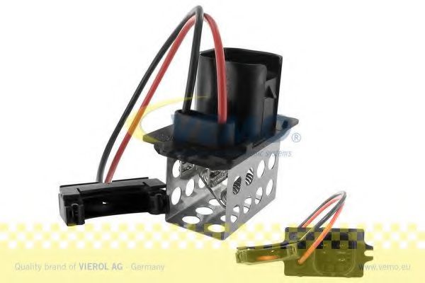 VEMO V46-79-0007 Регулятор, вентилятор салона для RENAULT LUTECIA I (Рено Лутэcиа и) VEMO V46-79-0007 Регулятор, вентилятор салона для RENAULT LUTECIA I (Рено Лутэcиа и)