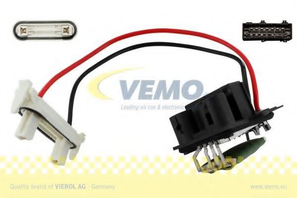 VEMO V46-79-0017 Регулятор, вентилятор салона для RENAULT (Рено) VEMO V46-79-0017 Регулятор, вентилятор салона для RENAULT (Рено)