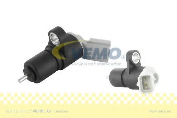 VEMO V49-72-0008 Датчик импульсов; Датчик, частота вращения; Датчик импульсов, маховик; Датчик частоты вращения, управление двигателем для ROVER 400 (Ровер 400) VEMO V49-72-0008 Датчик импульсов; Датчик, частота вращения; Датчик импульсов, маховик; Датчик частоты вращения, управление двигателем для ROVER 400 (Ровер 400)