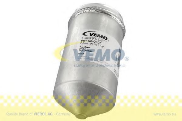 VEMO V51-06-0005 Осушитель, кондиционер для CHEVROLET SPARK (Шевроле Спарк) VEMO V51-06-0005 Осушитель, кондиционер для CHEVROLET SPARK (Шевроле Спарк)