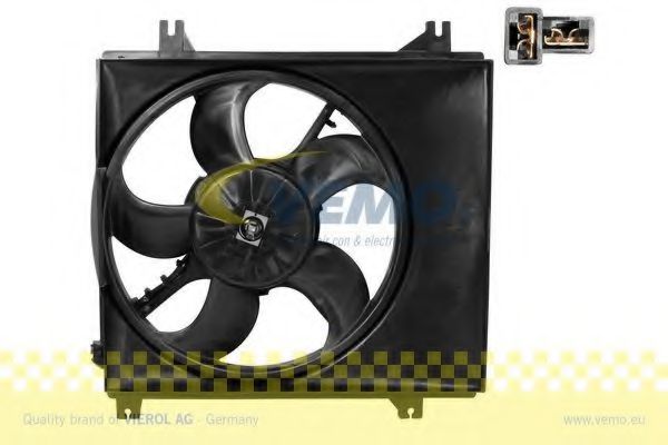 VEMO V52-01-0003 Вентилятор, охлаждение двигателя для HYUNDAI ATOZ (Хендай Атоз) VEMO V52-01-0003 Вентилятор, охлаждение двигателя для HYUNDAI ATOZ (Хендай Атоз)