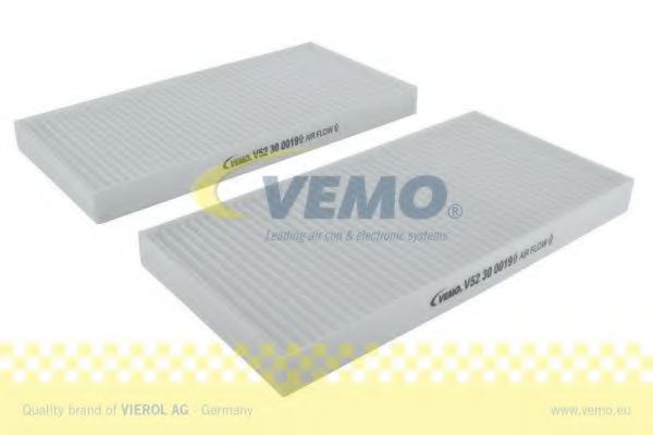 VEMO V52-30-0019 Фильтр, воздух во внутренном пространстве для KIA SPORTAGE (Киа Спортейдж) VEMO V52-30-0019 Фильтр, воздух во внутренном пространстве для KIA SPORTAGE (Киа Спортейдж)