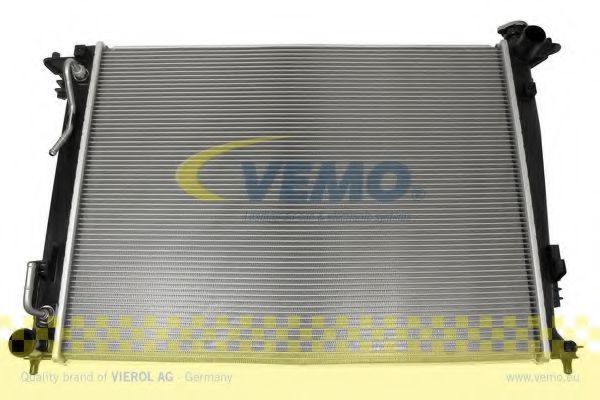 VEMO V52-60-1001 Радиатор, охлаждение двигателя 