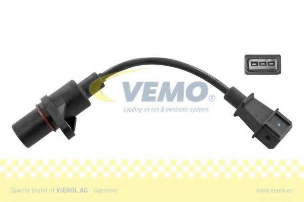 VEMO V52-72-0001 Датчик импульсов; Датчик, частота вращения; Датчик импульсов, маховик; Датчик частоты вращения, управление двигателем для HYUNDAI EXCEL (Хендай Эxcэл) VEMO V52-72-0001 Датчик импульсов; Датчик, частота вращения; Датчик импульсов, маховик; Датчик частоты вращения, управление двигателем для HYUNDAI EXCEL (Хендай Эxcэл)