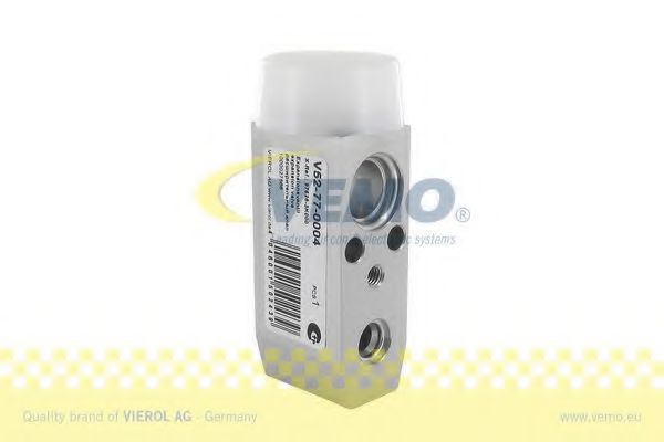 VEMO V52-77-0004 Расширительный клапан, кондиционер для HYUNDAI EMBERA V (Хендай Эмбэра v) VEMO V52-77-0004 Расширительный клапан, кондиционер для HYUNDAI EMBERA V (Хендай Эмбэра v)