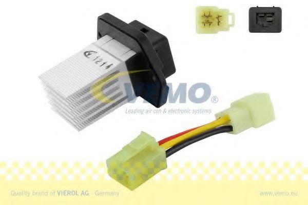 VEMO V52-79-0002 Регулятор, вентилятор салона для KIA CERATO (Киа Cэрато) VEMO V52-79-0002 Регулятор, вентилятор салона для KIA CERATO (Киа Cэрато)