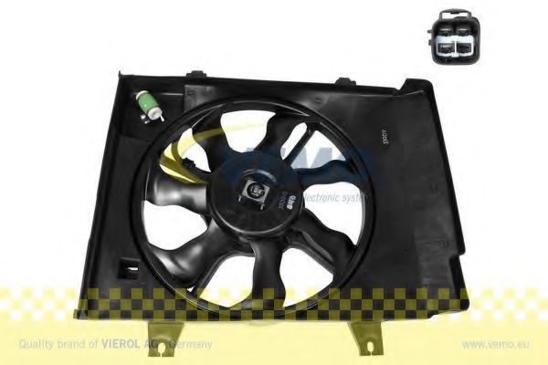 VEMO V53-01-0004 Вентилятор, охлаждение двигателя для KIA PICANTO (Киа Пиканто) VEMO V53-01-0004 Вентилятор, охлаждение двигателя для KIA PICANTO (Киа Пиканто)