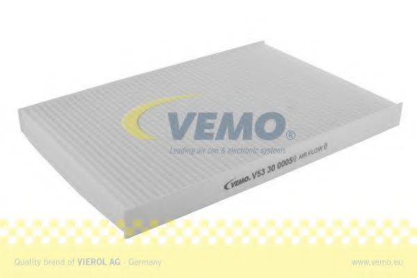 VEMO V53-30-0005 Фильтр, воздух во внутренном пространстве для KIA (Киа) VEMO V53-30-0005 Фильтр, воздух во внутренном пространстве для KIA (Киа)