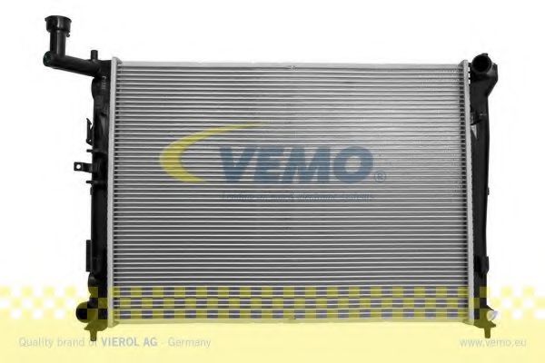 VEMO V53-60-1002 Радиатор, охлаждение двигателя 