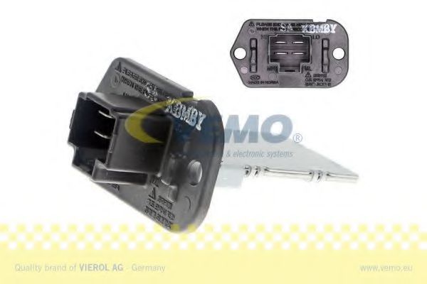 VEMO V53-79-0003 Регулятор, вентилятор салона для KIA PICANTO (Киа Пиканто) VEMO V53-79-0003 Регулятор, вентилятор салона для KIA PICANTO (Киа Пиканто)