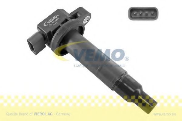 VEMO V70-70-0008 Катушка зажигания для TOYOTA FUN CARGO (Тойота/тоета Фун cарго) VEMO V70-70-0008 Катушка зажигания для TOYOTA FUN CARGO (Тойота/тоета Фун cарго)