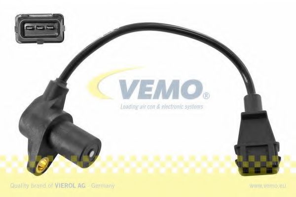 VEMO V95-72-0039 Датчик импульсов; Датчик, частота вращения; Датчик импульсов, маховик; Датчик частоты вращения, управление двигателем для KIA MENTOR (Киа Мэнтор) VEMO V95-72-0039 Датчик импульсов; Датчик, частота вращения; Датчик импульсов, маховик; Датчик частоты вращения, управление двигателем для KIA MENTOR (Киа Мэнтор)