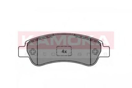 KAMOKA JQ101102 Тормозные колодки для FIAT (Фиат) KAMOKA JQ101102 Тормозные колодки для FIAT (Фиат)