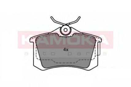 KAMOKA JQ1011082 Тормозные колодки для RENAULT SCNIC I (Рено Сценик и) KAMOKA JQ1011082 Тормозные колодки для RENAULT SCNIC I (Рено Сценик и)