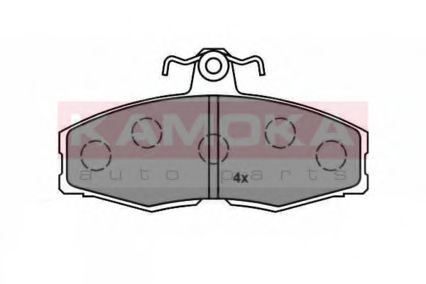 KAMOKA JQ1011220 Тормозные колодки для SKODA FELICIA II (Шкода Фелиция 2) KAMOKA JQ1011220 Тормозные колодки для SKODA FELICIA II (Шкода Фелиция 2)