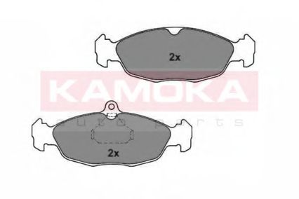 KAMOKA JQ1011464 Тормозные колодки для DAEWOO LANOS / SENS (Дэу Ланос / сэнс) KAMOKA JQ1011464 Тормозные колодки для DAEWOO LANOS / SENS (Дэу Ланос / сэнс)