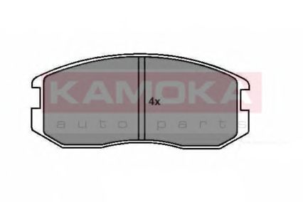 KAMOKA JQ1011518 Тормозные колодки для MITSUBISHI LANCER IV (Митсубиши/митсубиси Ланcэр иv) KAMOKA JQ1011518 Тормозные колодки для MITSUBISHI LANCER IV (Митсубиши/митсубиси Ланcэр иv)