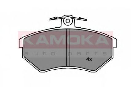KAMOKA JQ1011548 Тормозные колодки для SEAT TOLEDO (Сеат Толэдо) KAMOKA JQ1011548 Тормозные колодки для SEAT TOLEDO (Сеат Толэдо)