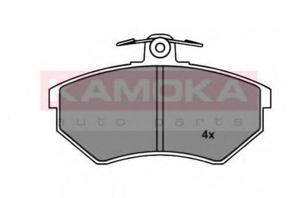KAMOKA JQ1011550 Тормозные колодки для VOLKSWAGEN (Фольксваген) KAMOKA JQ1011550 Тормозные колодки для VOLKSWAGEN (Фольксваген)