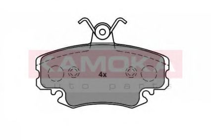 KAMOKA JQ1011690 Тормозные колодки для RENAULT CLIO I (Рено Cлио и) KAMOKA JQ1011690 Тормозные колодки для RENAULT CLIO I (Рено Cлио и)