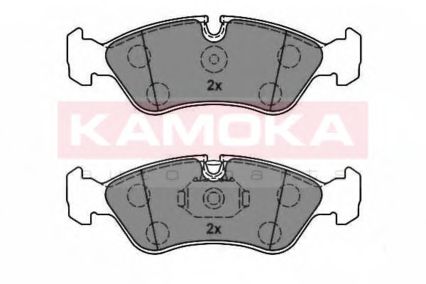 KAMOKA JQ1012134 Тормозные колодки для OPEL OMEGA A (Опель Омэга а) KAMOKA JQ1012134 Тормозные колодки для OPEL OMEGA A (Опель Омэга а)