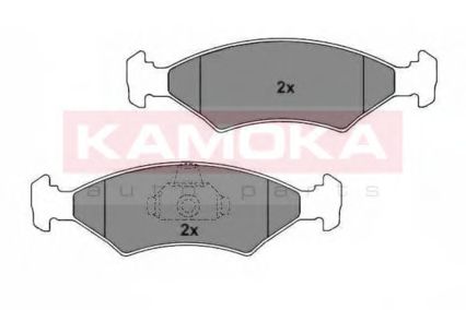 KAMOKA JQ1012162 Тормозные колодки для FORD FIESTA (Форд Фиэста) KAMOKA JQ1012162 Тормозные колодки для FORD FIESTA (Форд Фиэста)