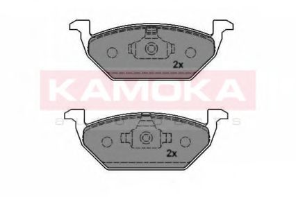 KAMOKA JQ1012188 Тормозные колодки для VOLKSWAGEN (Фольксваген) KAMOKA JQ1012188 Тормозные колодки для VOLKSWAGEN (Фольксваген)