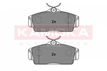 KAMOKA JQ1012192 Тормозные колодки для NISSAN (Ниссан) KAMOKA JQ1012192 Тормозные колодки для NISSAN (Ниссан)