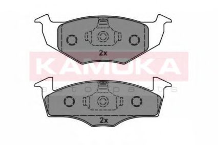 KAMOKA JQ1012202 Тормозные колодки для VOLKSWAGEN (Фольксваген) KAMOKA JQ1012202 Тормозные колодки для VOLKSWAGEN (Фольксваген)