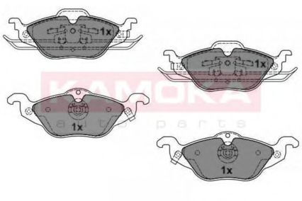 KAMOKA JQ1012586 Тормозные колодки для OPEL ASTRA G (Опель Астра г) KAMOKA JQ1012586 Тормозные колодки для OPEL ASTRA G (Опель Астра г)