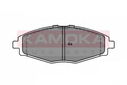 KAMOKA JQ1012674 Тормозные колодки для DAEWOO MATIZ (Дэу Матиз) KAMOKA JQ1012674 Тормозные колодки для DAEWOO MATIZ (Дэу Матиз)