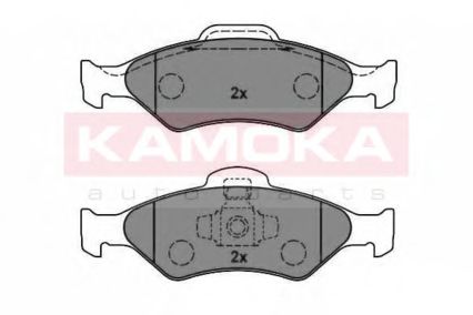 KAMOKA JQ1012786 Тормозные колодки для MAZDA SOHO III (Мазда Сохо 3) KAMOKA JQ1012786 Тормозные колодки для MAZDA SOHO III (Мазда Сохо 3)